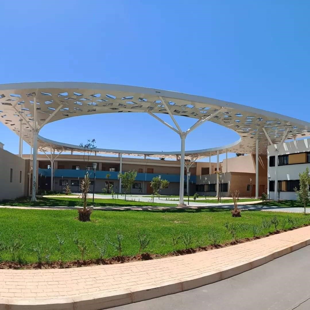Construction de L’institut de Formation 1