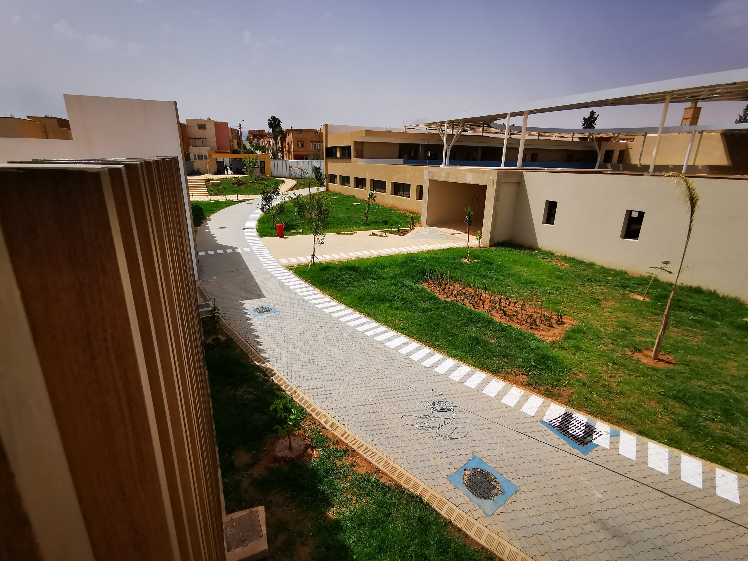 Construction de L’institut de Formation 8