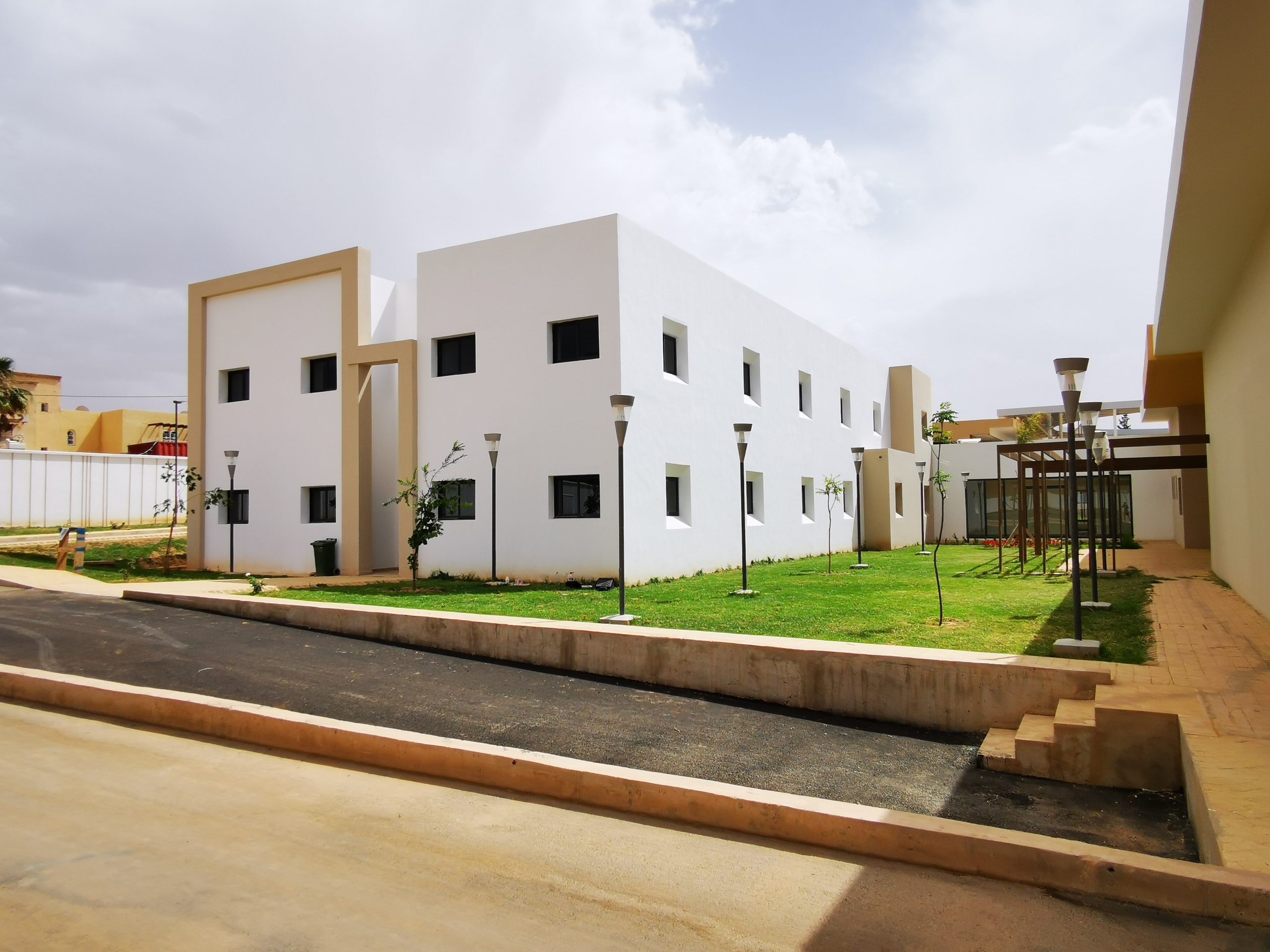 Construction de L’institut de Formation 9
