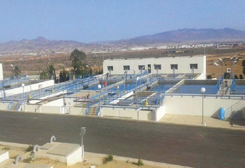ONEE branche Eau à Nador Débit 600IS
