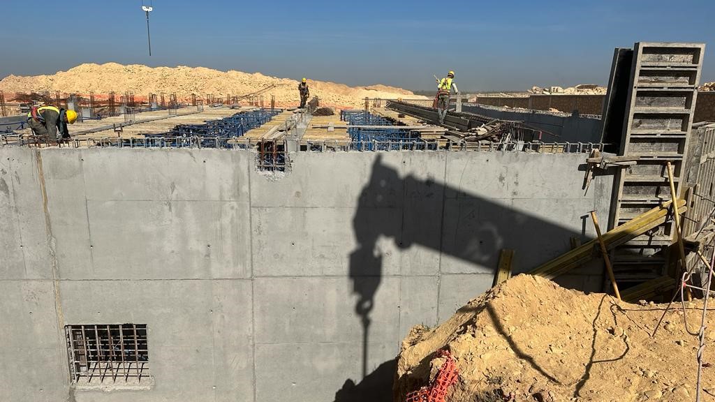 Réalisation de réservoir d’eau potable de 30 000 m² | Cap Tp