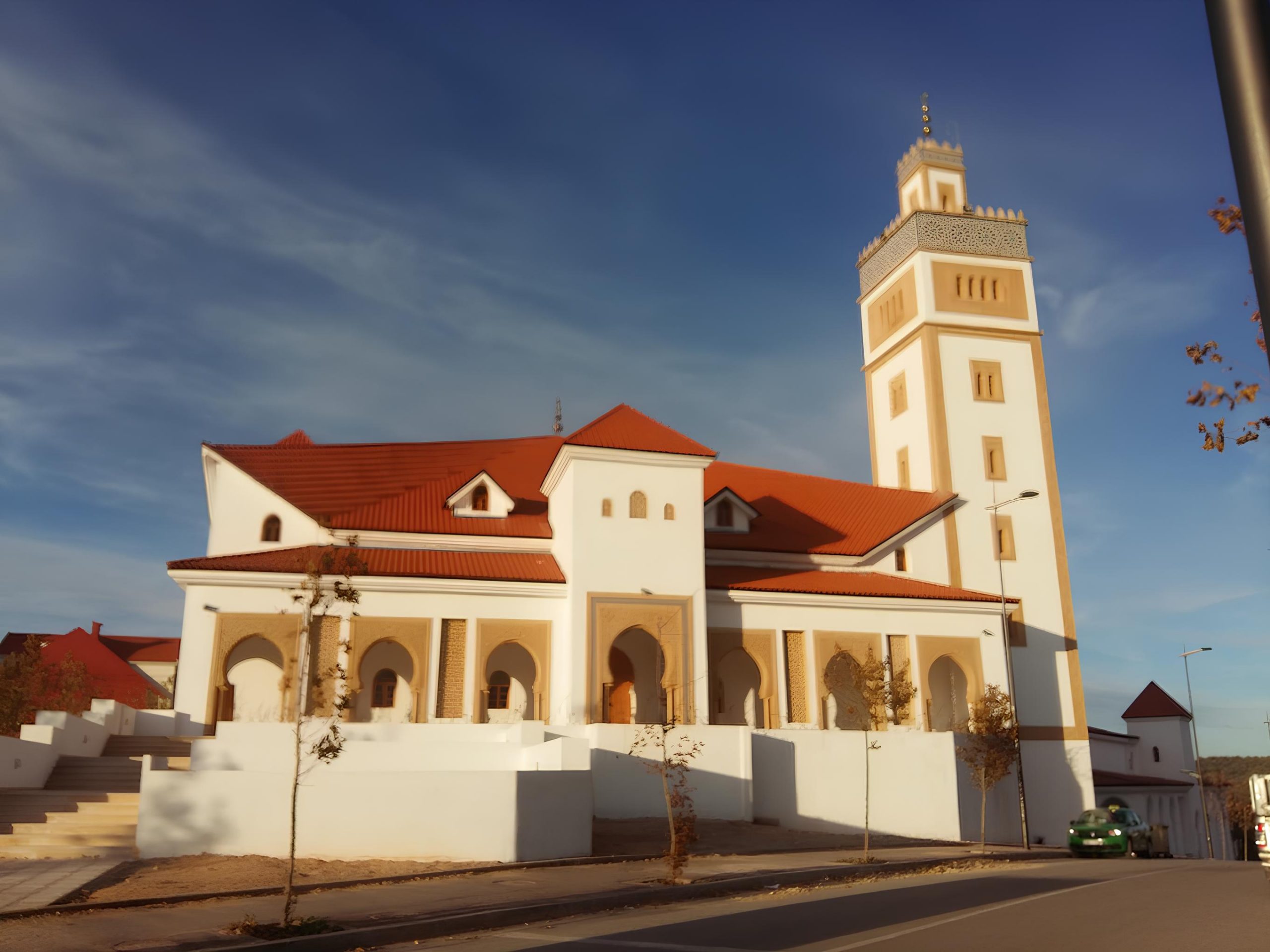 Mosquée et ses dépendances au quartier AL ATLAS à lfrane 3
