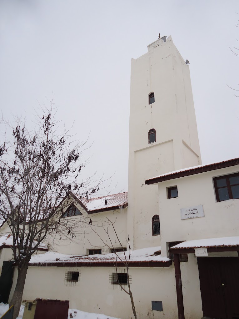 Mosquée et ses dépendances au quartier AL ATLAS à lfrane