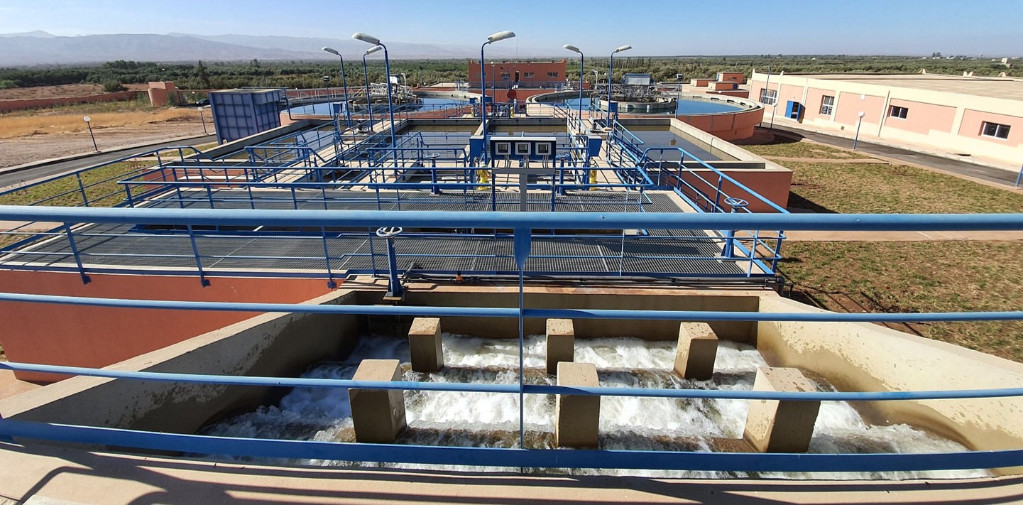 Station ONEE branche Eau à Nador Débit 2