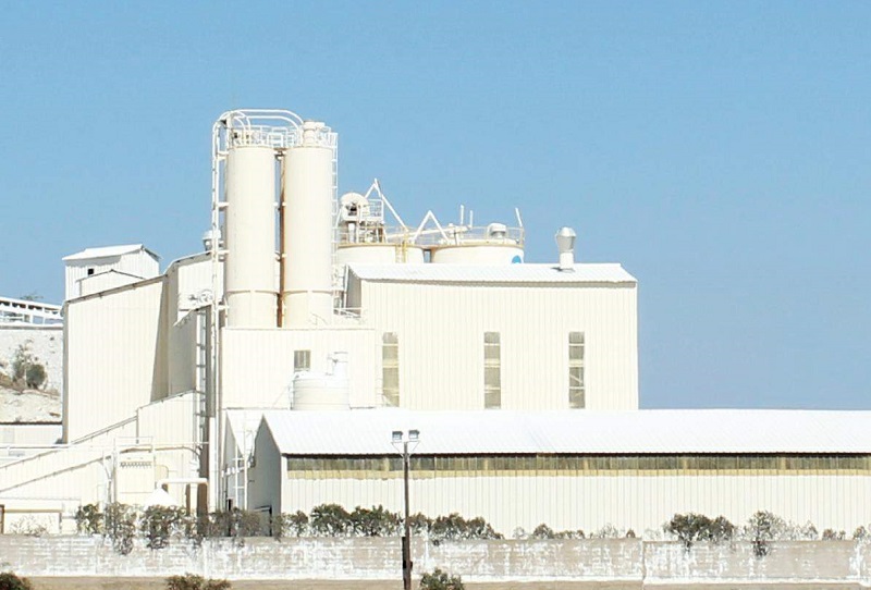 Unité de formulation plâtre à Saf
